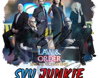 SVU Junkie **PNG ONLY**