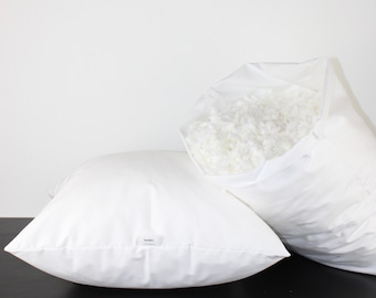 Shredded Foam Pillow Inserts| Handwoven Pillows| custom Size Pillow Covers all sizes| Lumbar Pillow Inserts| 20x20 22x22 21x21 15x15