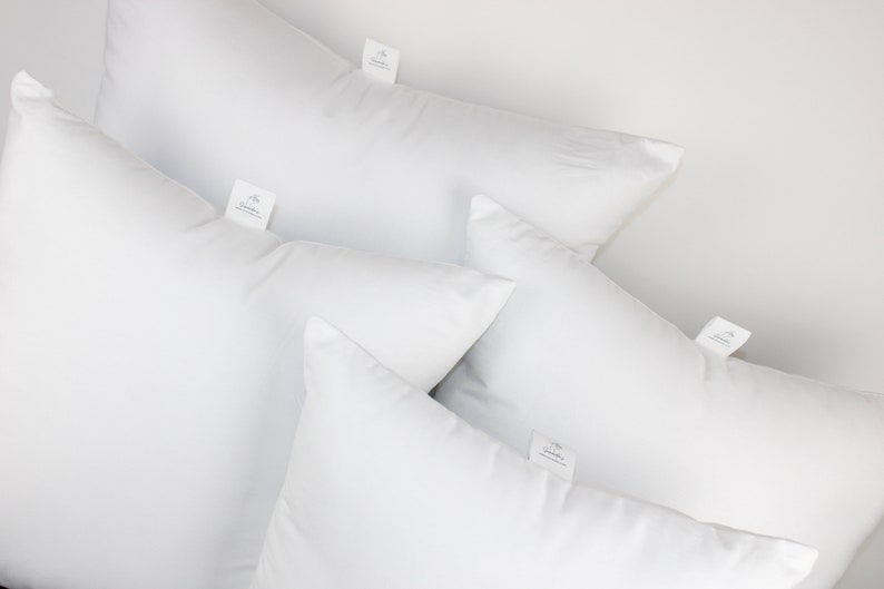 Pillow Inserts Handwoven Pillow Inserts Custom Size Pillow Etsy