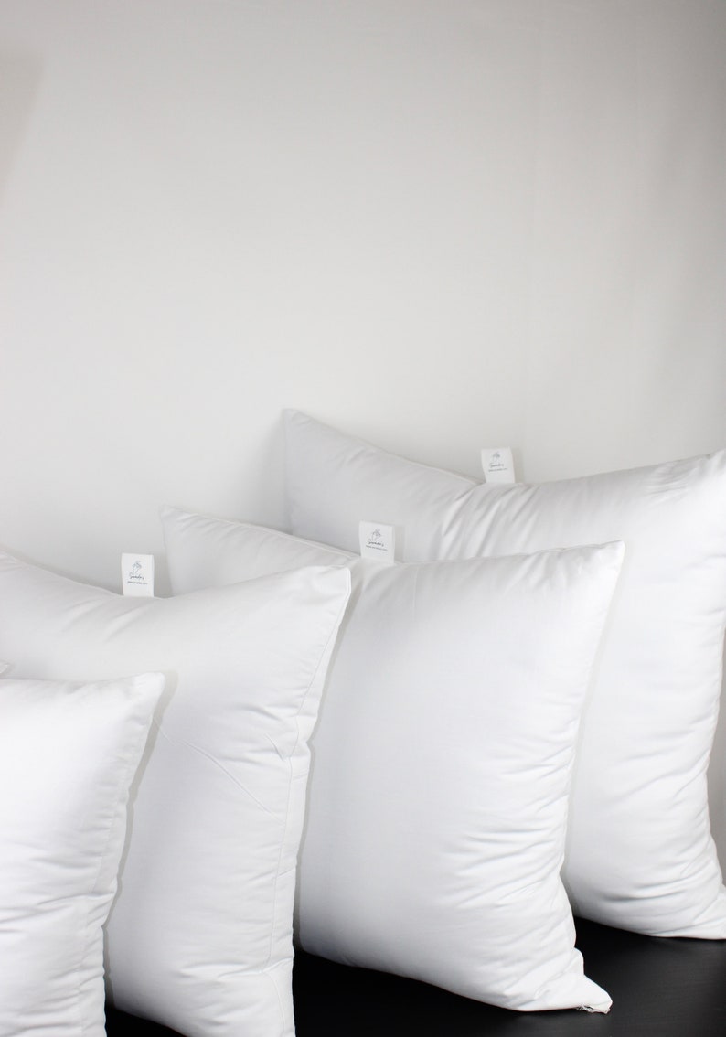 Pillow Inserts Handwoven Pillow Inserts Custom Size Pillow Etsy