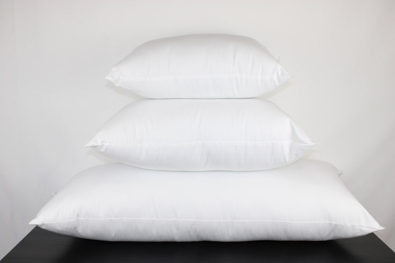 Pillow Inserts Handwoven Pillow Inserts Custom Size Pillow Etsy