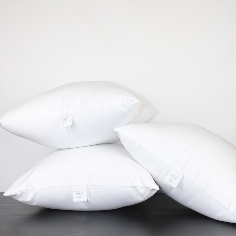 Pillow Inserts Handwoven Pillow Inserts Custom Size Pillow Inserts Very Soft Pillow Inserts All Sizings Pillow Inserts Inserts Pillows imagem 2