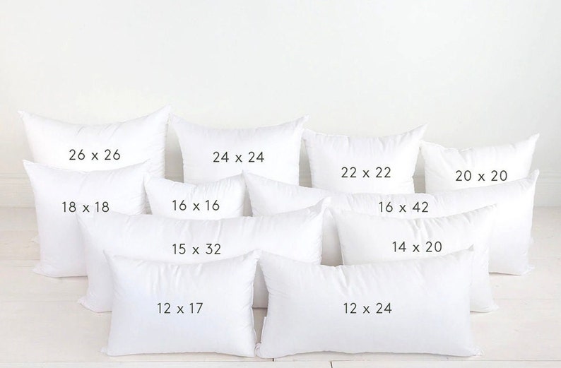 Pillow Inserts Handwoven Pillow Inserts Custom Size Pillow Inserts Very Soft Pillow Inserts All Sizings Pillow Inserts Inserts Pillows 画像 1