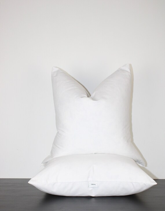 R-TEX Down/Feather Pillow Inserts 25/75 with Polyester Cover