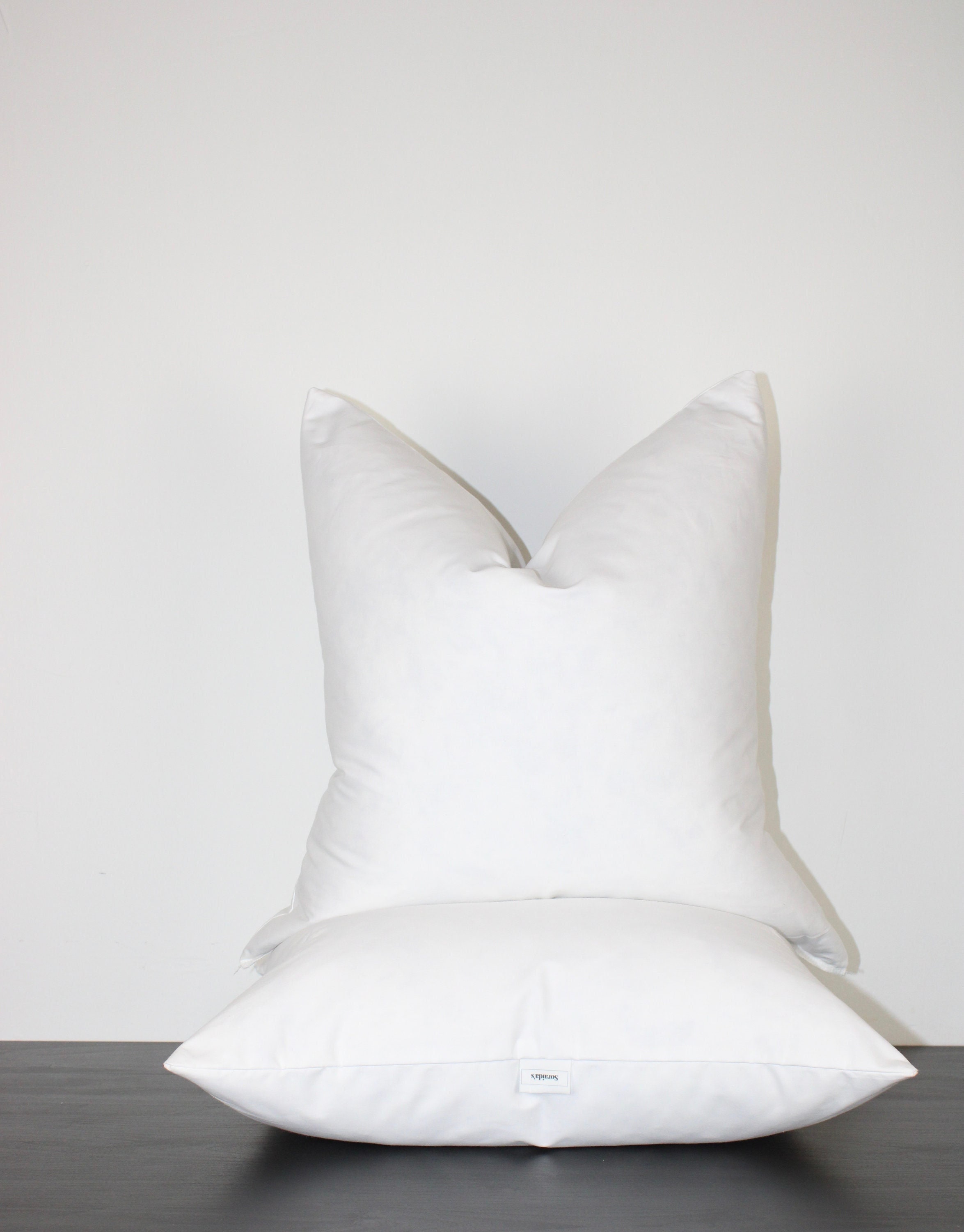 Custom pillow inserts clearance