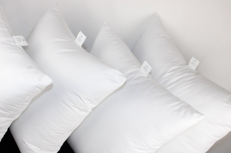 Pillow Inserts Handwoven Pillow Inserts Custom Size Pillow Etsy