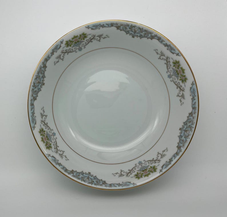 Ceramic Guild Fine China CEGMON Pattern Serving Bowl 9 Made in Japan Etsy