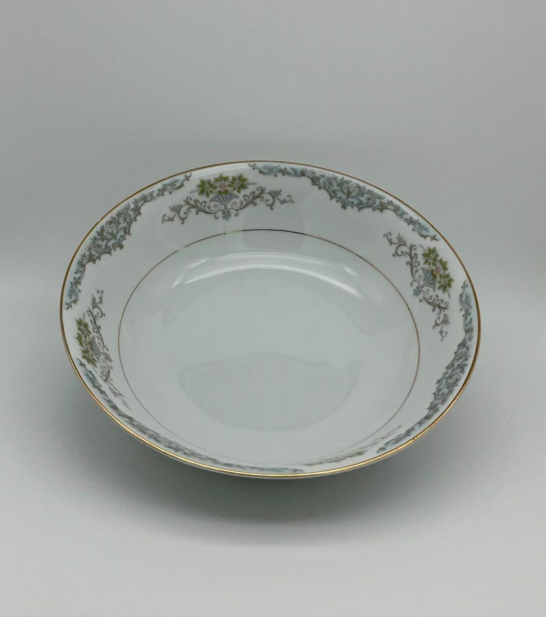 Ceramic Guild Fine China CEGMON Pattern Serving Bowl 9 Made in Japan Etsy