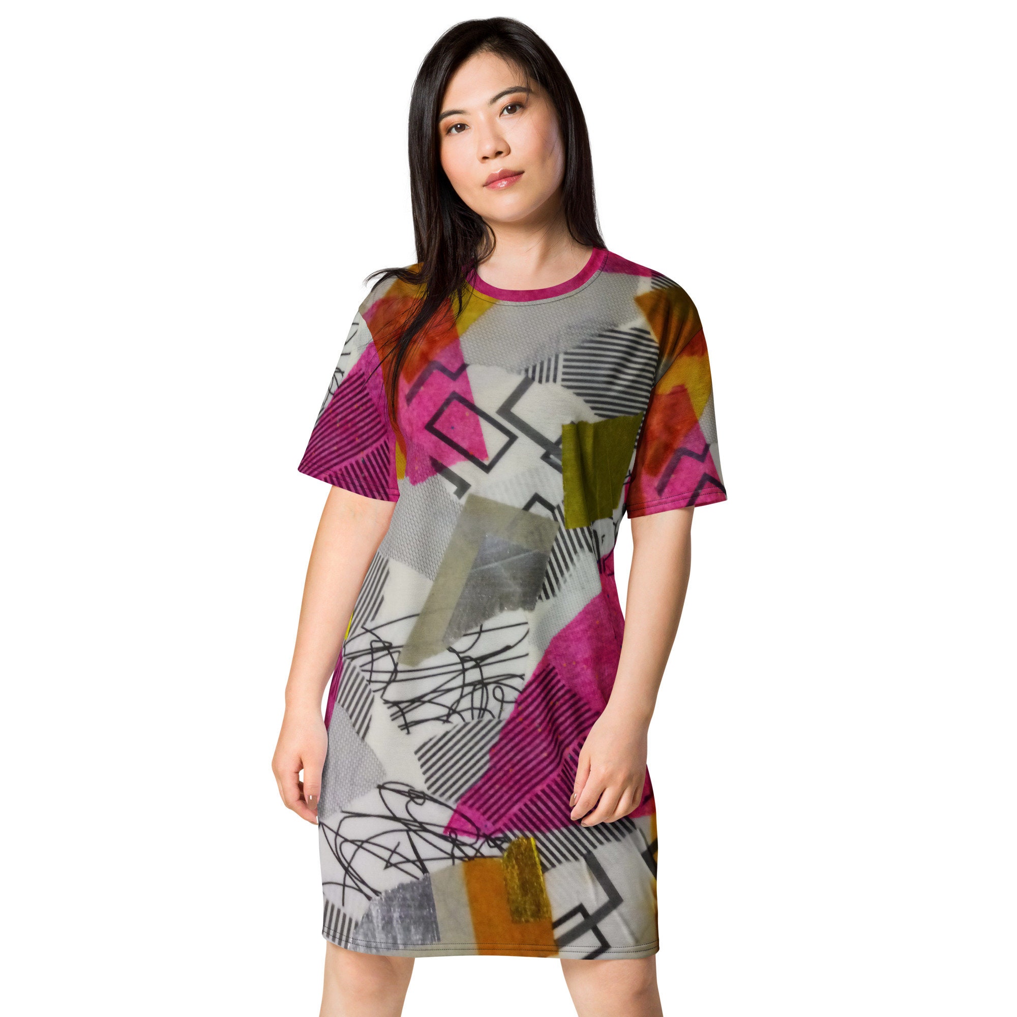 T Shirt Dress Casual Shirt Dress ...