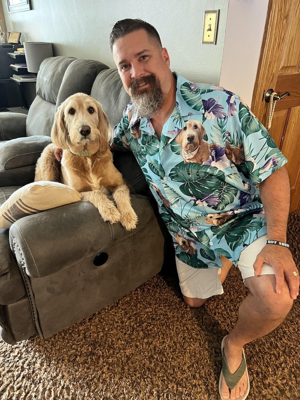 Clothing With Your Dog S Face 2026.Custom Your Dog Face Hawaiian Shirt for Man Woman, Custom Hawaiian ...