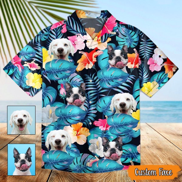 Pet Hawaiian Shirt Etsy