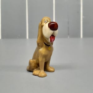 Wade Whimsie Trusty, Vintage Wade Disney Cartoon Series, Lady and the Tramp, The Hat Box