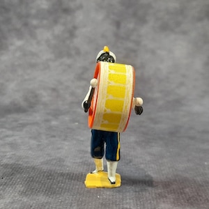 Seltener Sammler eines West India Indianer, Spielzeugsoldat, der Trommel spielt Figur von Britains, c1945