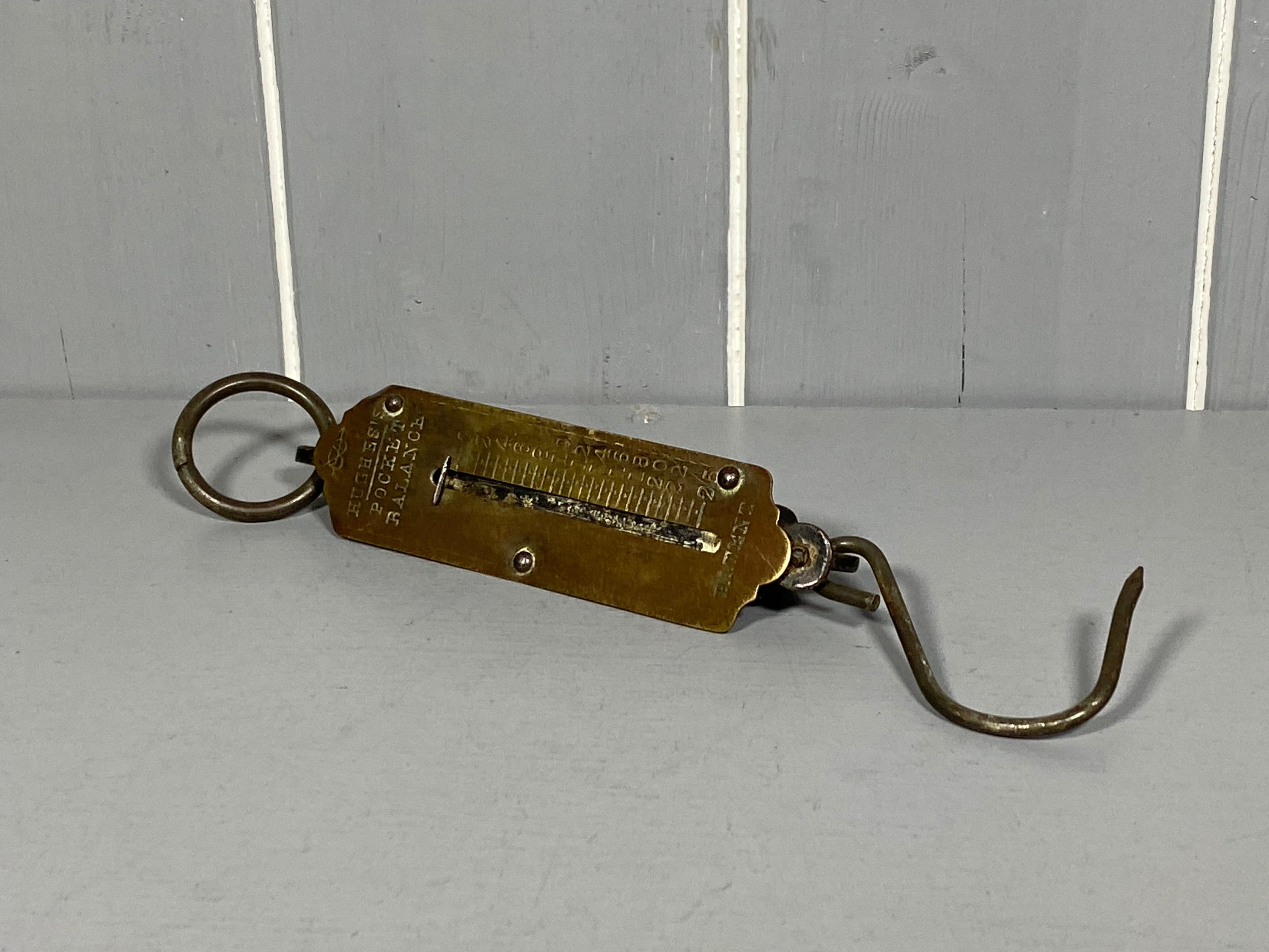 Hughes Pocket Scale - Etsy