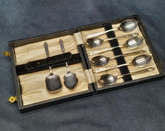 お土産スプーンセット。コレクター向けスプーン。小さな観光用