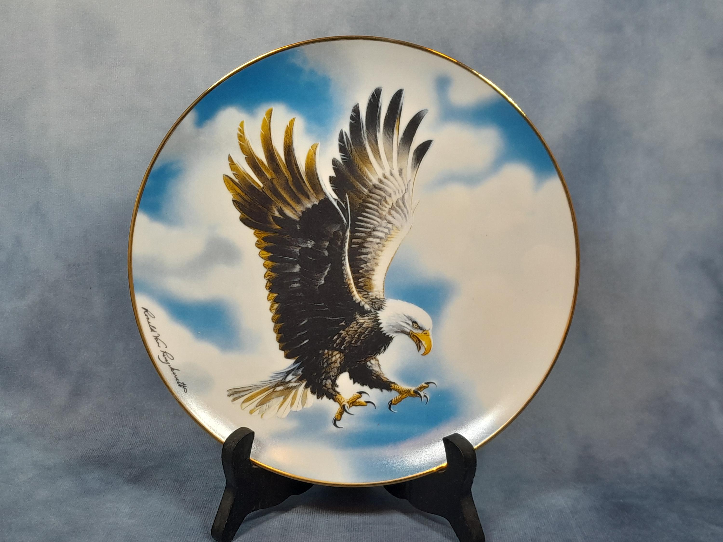 Franklin mint eagle plates - Etsy 日本