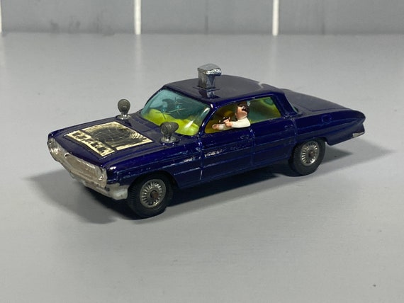 Corgi Die-cast Model, the Man From U.N.C.L.E Thrust Buster - Etsy