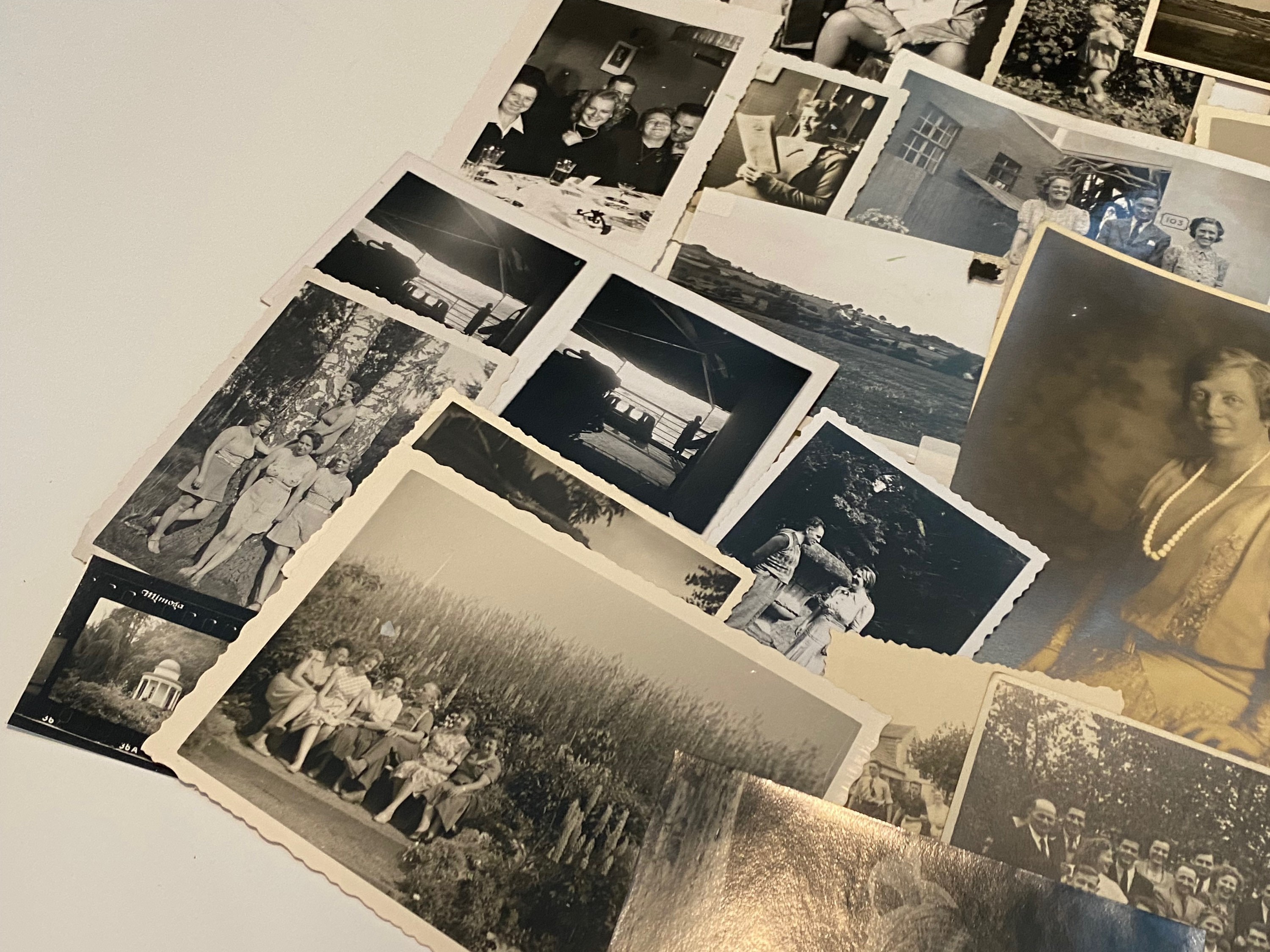 Lot of 50 Assorted Random Photographs Black & White, Sepia, Vintage ...