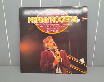 Vintage 1980 - mfp - LP 12 Inch Record - Kenny Rogers, Ruby Don't Take Your Love To Yown