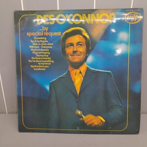 Vintage - mfp - LP 12 Inch Record - Des O&#39;Connor, by Special Request