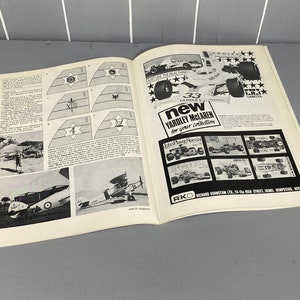 Magazine Airfix Pour Modélistes - Juillet 1971 - Hanriot HD-1 & M5 Stuart - Occasion