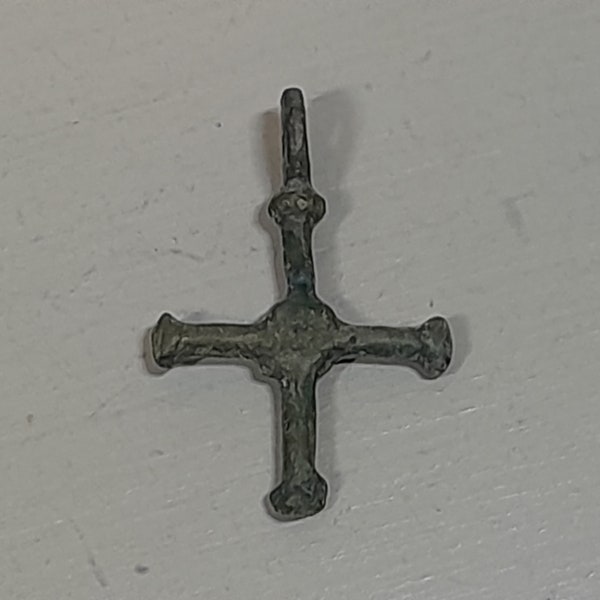 Ancient Viking Kievan Rus Cross, Circa 10th-12th Century AD, 1000 year old pendant