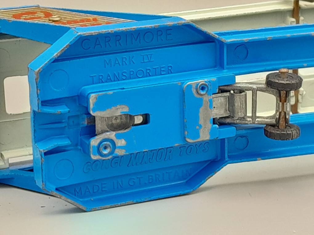 CORGI MAJOR CARRIMORE MARK IV トランスポーター 1960's Corgi Carrimore Mark IV Transporter - Etsy