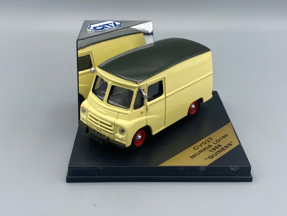 Vitesse City 1/43 – Morris LD 150 1959 British Police, Miniature Collection Police Anglaise, Occasion Boîte
