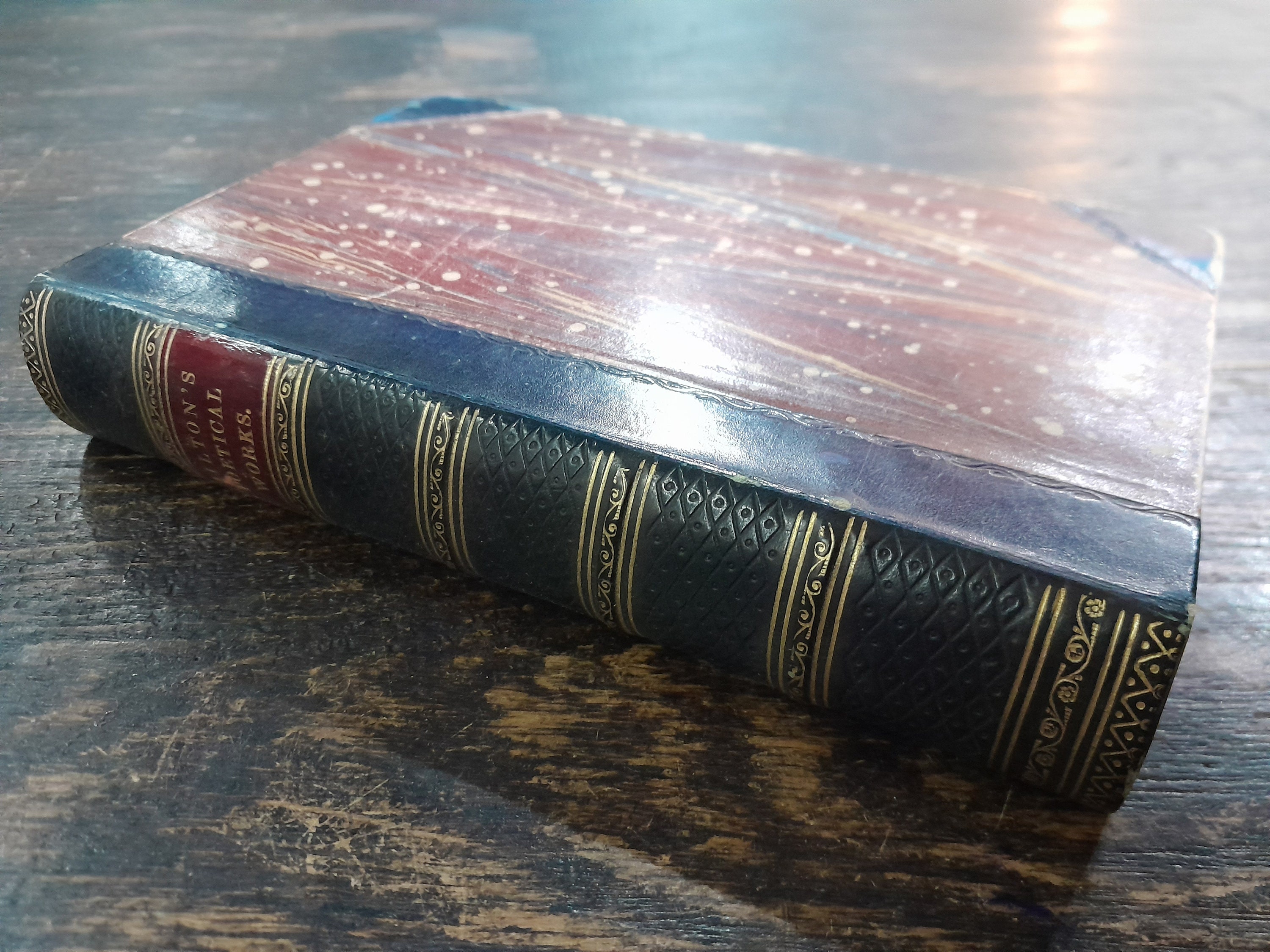 アンティーク雑貨 THE POETICAL WORKS OF JOHN MILTON THE POETICAL