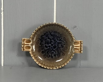 Vintage Ceramic Pin Dish / Ash Tray Wade England - 10cm