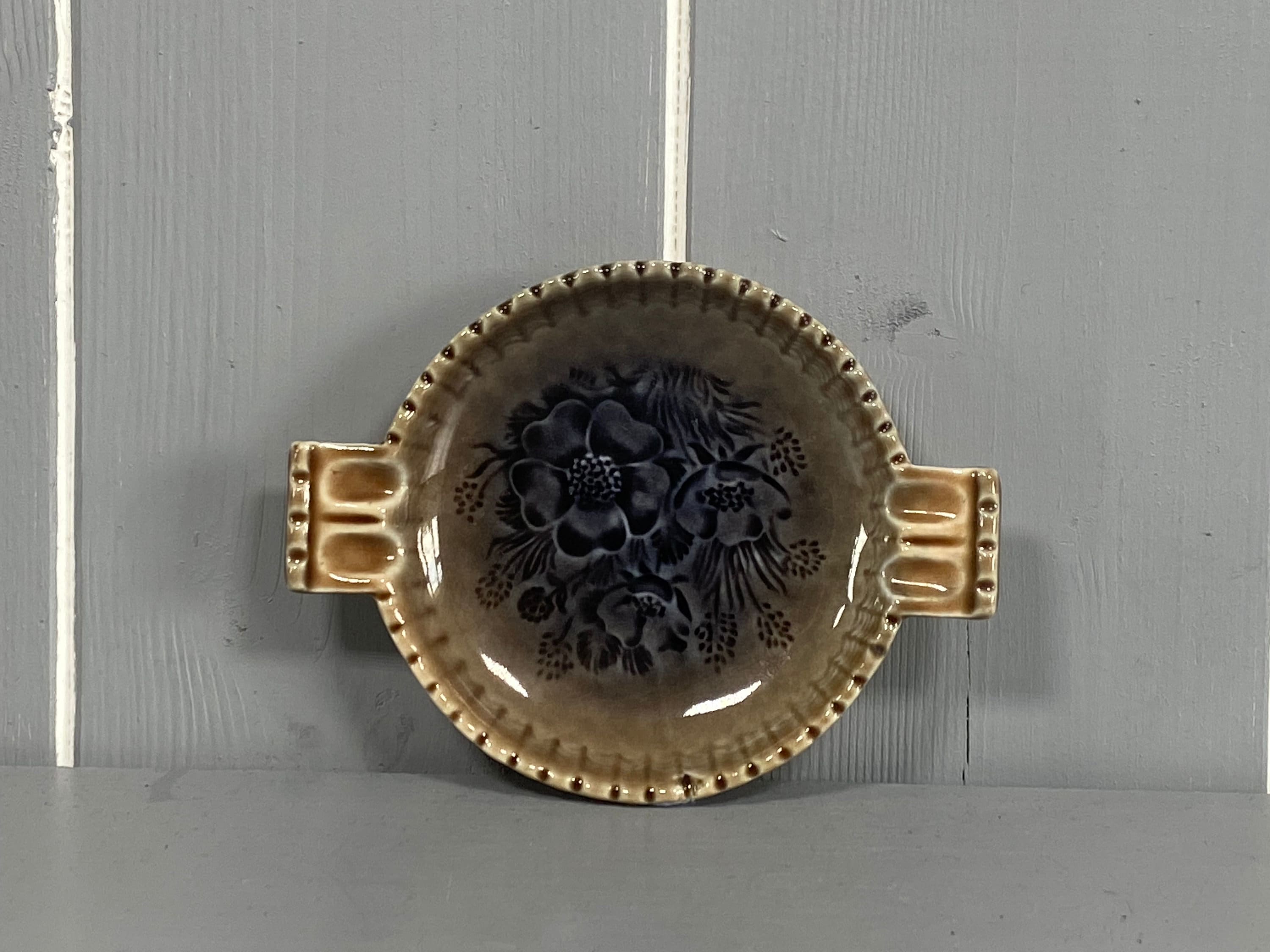 ヴィンテージ セラミック ピンディッシュ / 灰皿 Wade England - 10 cm