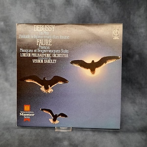 Debussy – La Mer, Prélude à l’Après-Midi d’un Faune / Fauré – Pavane, Masques et Bergamasques – London Philharmonic, Vernon Handley – Vinyl