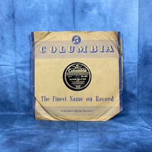 Columbia Records 10in Vinyls “78s”, Micheal Holliday - Stein Song