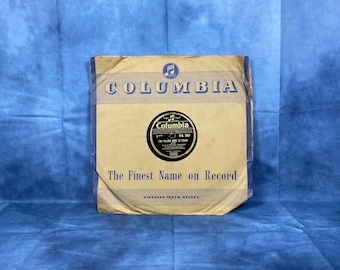 Columbia Records 10in Vinyls “78s”, Micheal Holliday - Stein Song