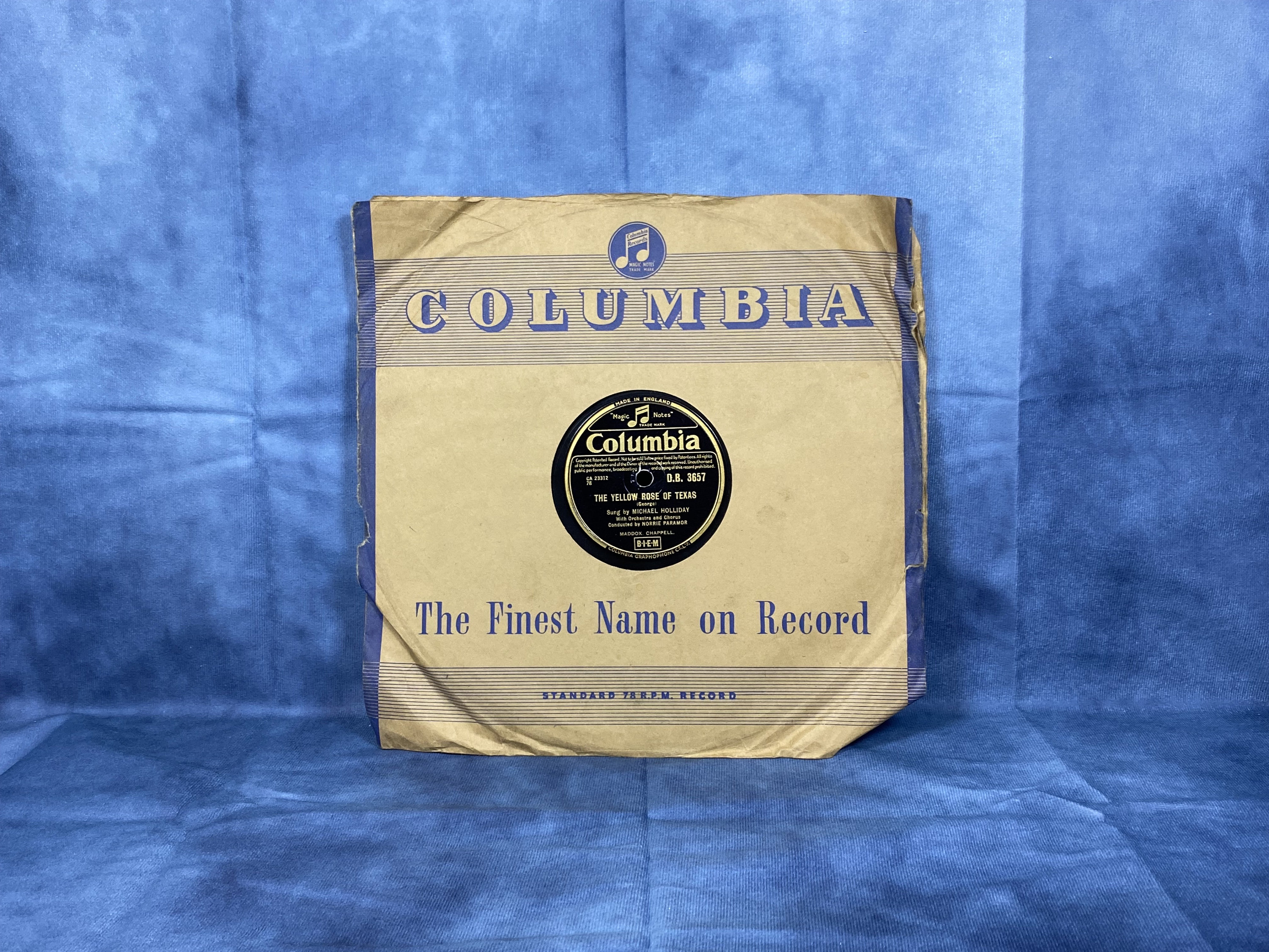 Columbia Records - Etsy Israel