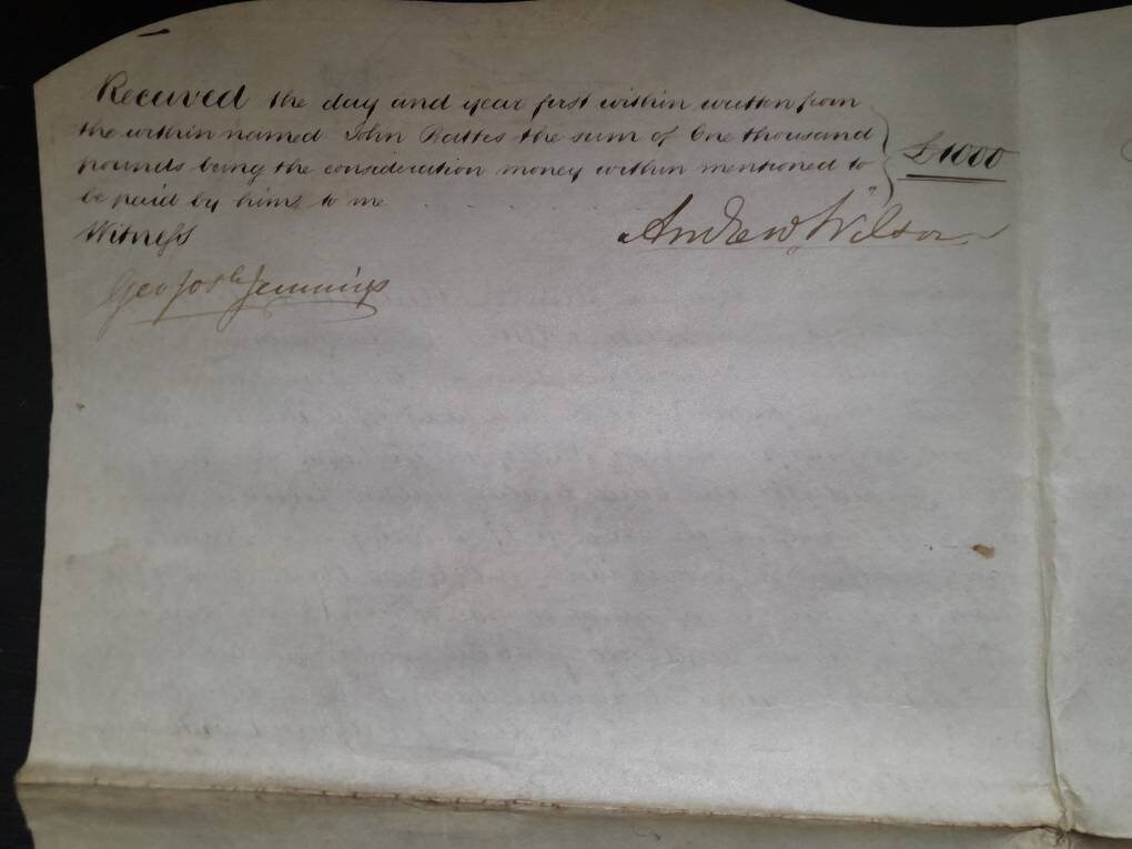 Victorian Contract Writing Examples Victorian Indenture, Antique Beautifully Hand Written Contract on ...