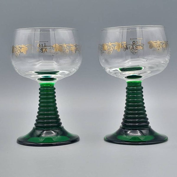 Short Stem Wine Glasses Etsy UK