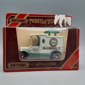 Models of Yesteryear Collection 1986, Y-12 1912 Model T Ford - Vintage Diecast Toys