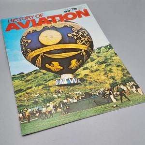 History of Aviation Magazine, part 50 - Vintage Magazine