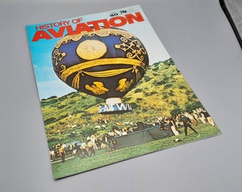 History of Aviation Magazine, part 50 - Vintage Magazine