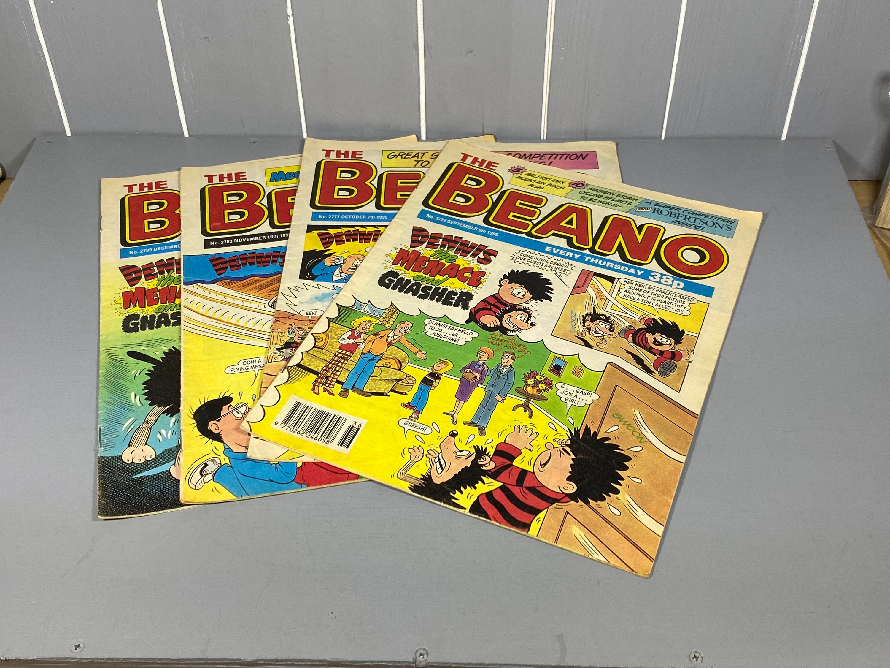 Beano Tableware Party Bunting Child Multi Yellow Black Red Beano Tableware Party Bunting Child Multi Yellow Black Red