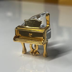 Swarovski クリスタルピアノ セット Vintage Swarovski Crystal Piano | Miniature Grand Piano | Crystal