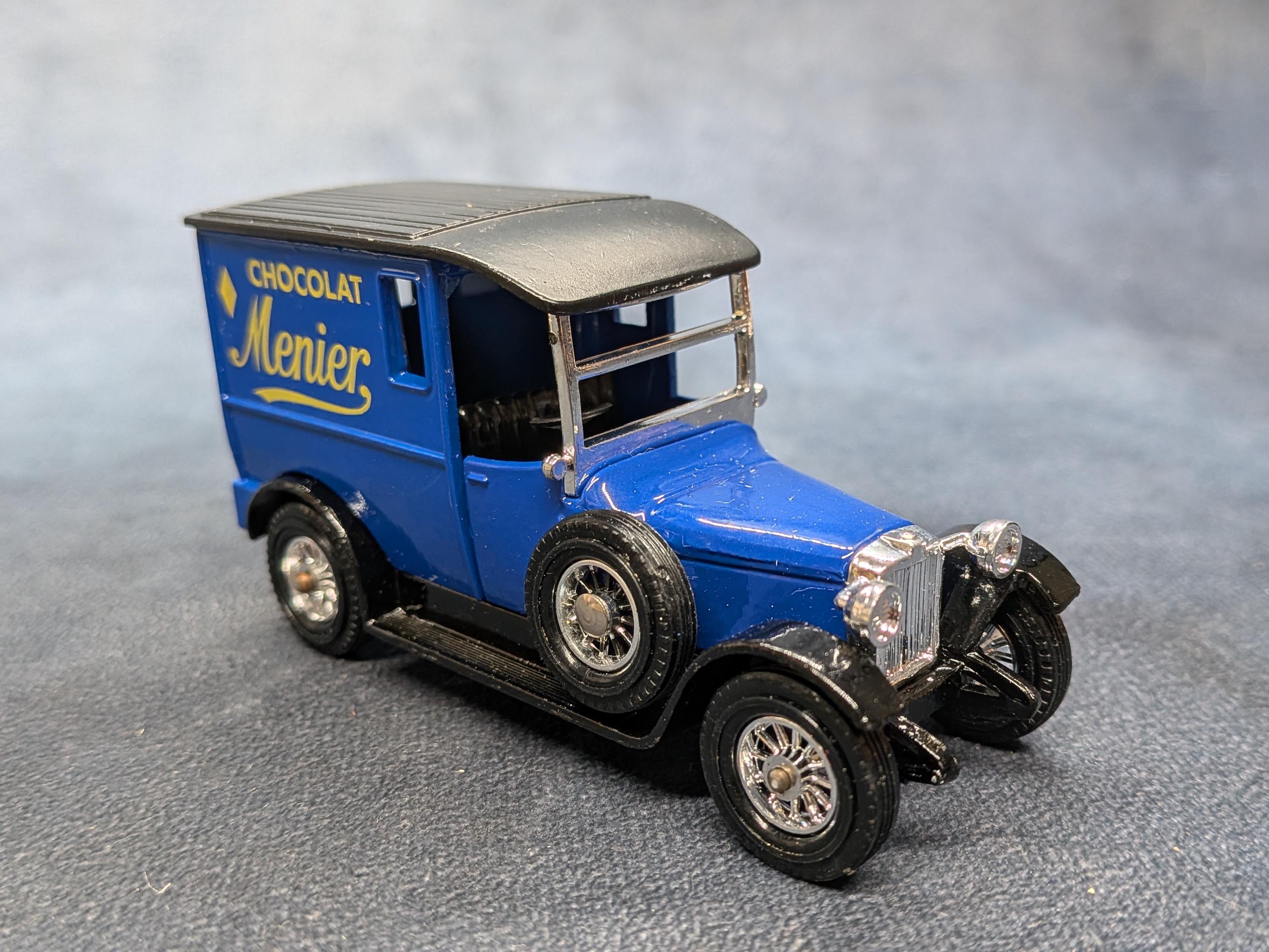 Matchbox Models of Yesteryear Y-5 1927 Talbot Chocolat Menier