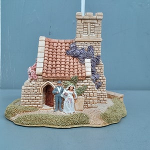 リリパットレーン WEDDING BELLS 35Lilliput Lane - Wedding Bells