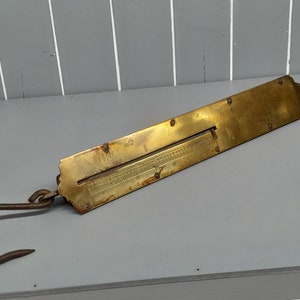 Antique Salters No2 Improved Spring Balance Spring Loaded 40lb Scales