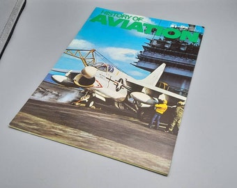 History of Aviation Magazine, part 39 - Vintage Magazine