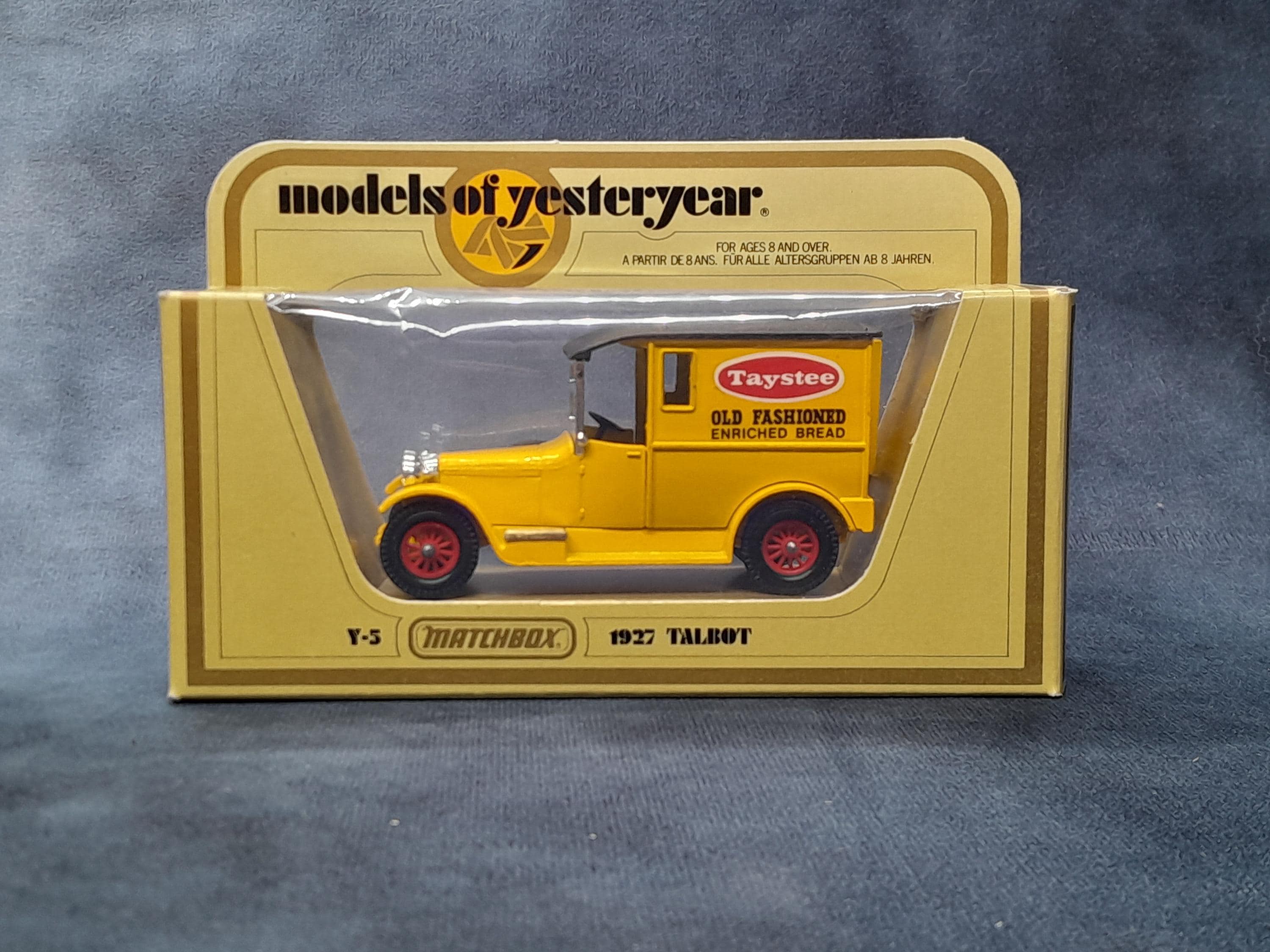 Vintage Matchbox Models of Yesteryear Y-5 1927 Talbot Van
