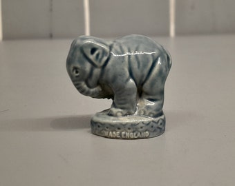 Wade Whimsie Circus Elephant, Vintage Wade Figures 3cm