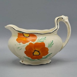 Off White, Ceramic Creamer / Milk Jug - 11cm long