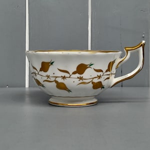 Royal Chelsea, Golden Jade Tea Cup, English Bone China Cup